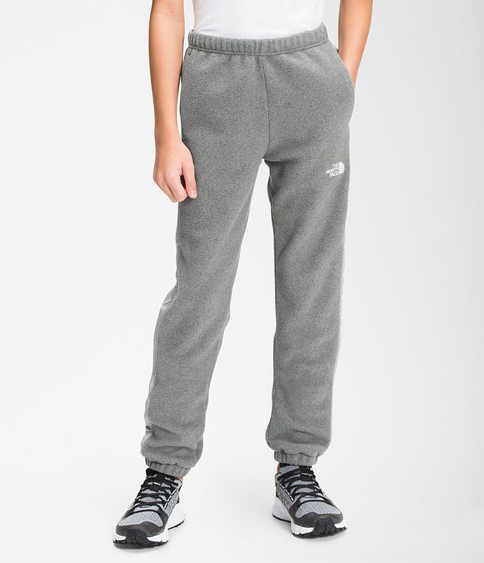 The North Face Youth Freestyle Jogger Boys Bottoms Grey 305217-BER